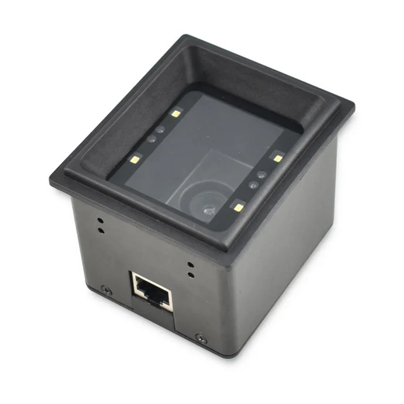 RS232 or USB 2D Fixed Mount embedded barcode scanner qr code Reader For Kiosk or Turnstile Mobile Access Control