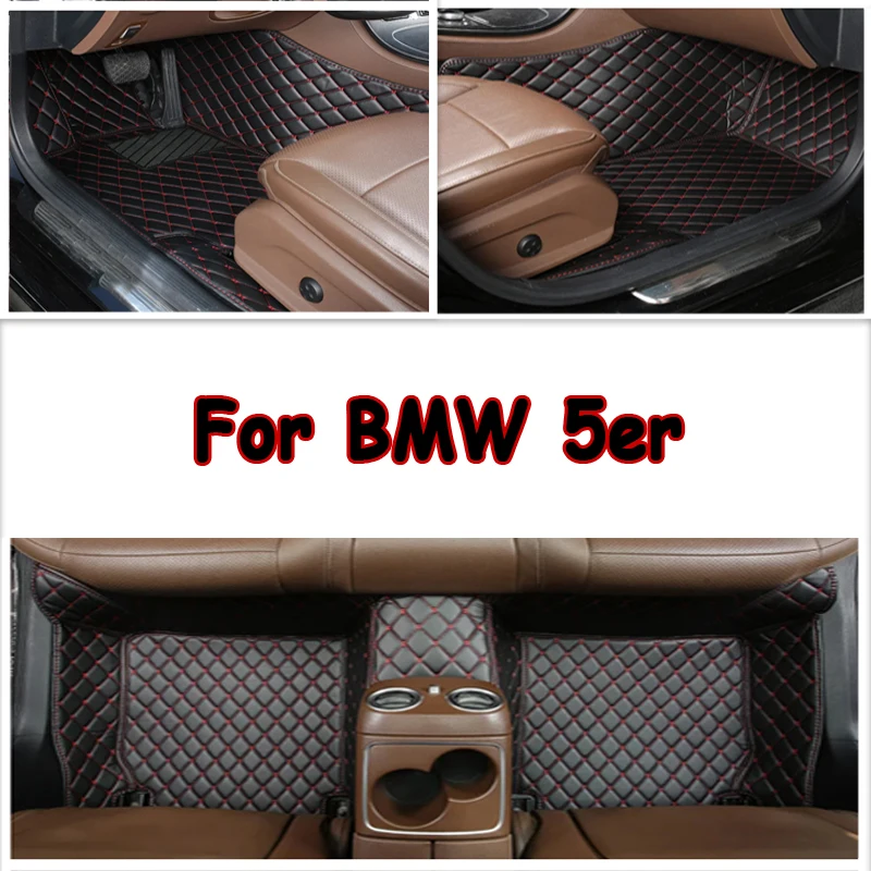 

Автомобильные коврики на заказ для BMW 5er E39 E60 520-550 1994-2010, автомобильные ковры, аксессуары для ног
