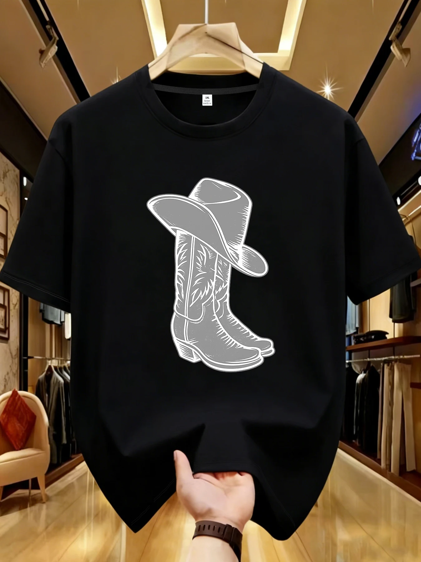 

【WDS01150】Женская футболка с принтом и круглым вырезом, больших размеров, летняя, повседневная, в уличном стиле, женская футболка с коротким рукавом в стиле Джокер