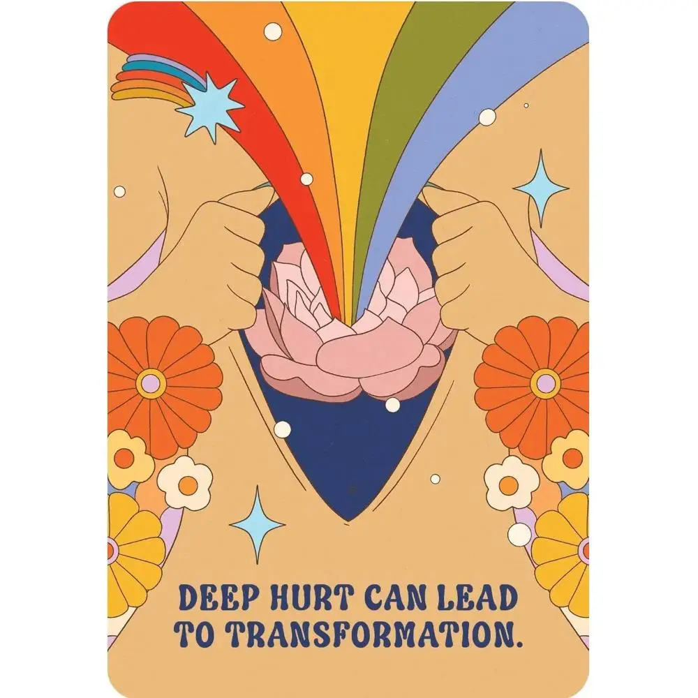 10.4*7.3cm Cards for Daily Gratitude: Be Thankful Everyday A 40-card Deck To Create A Habit of Thankfulness
