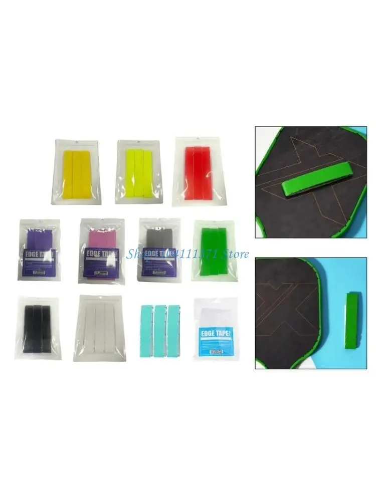 P9FC 3 قطع مجاذيف بيكليببولز حماية شريط المجاذيف حافة الشريط المجاذيف غطاء الحافة #1