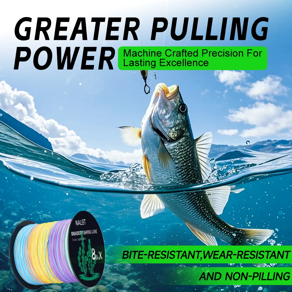 Multicolor 8-Strand…