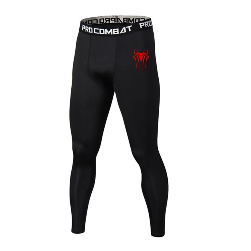 Mallas largas de compresión para hombre, pantalones largos para correr, gimnasio, entrenamiento de Yoga