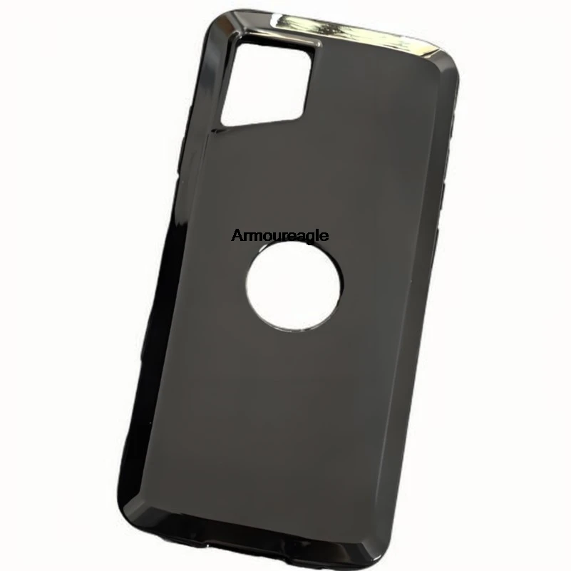 ل Crosscall Stellar M6 M6E لينة حافظة هاتف من البولي يوريثان الحرس على ل StellarM6E غطاء أسود لامع سيليكون واقية كوكه قذيفة