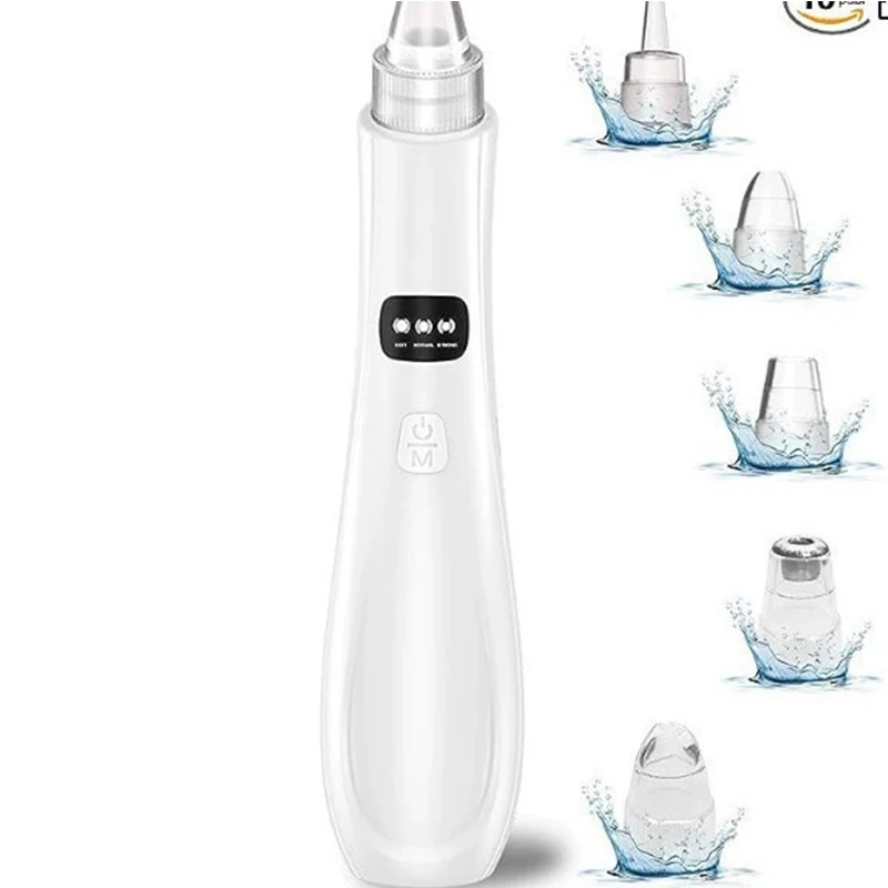 ‌Electric Blackhead Remover - Portable Pore Cleaner with Light for Deep Cleansing Gentle Suction Tool for Acne Blackhead Remova