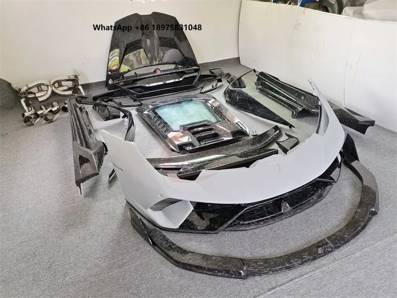 Upgrade High Quality Performante Style Forged Semi-Carbon Fiber Body Kit for Huracan LP580 LP610-4