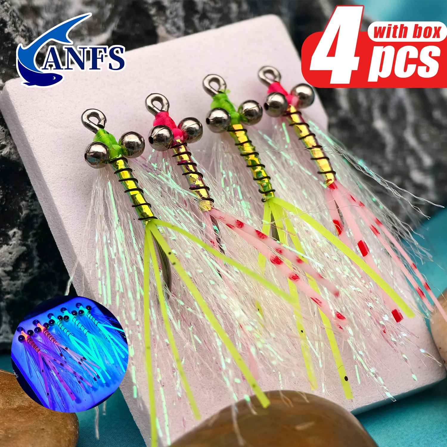 Anfs Hand Tied Flys…