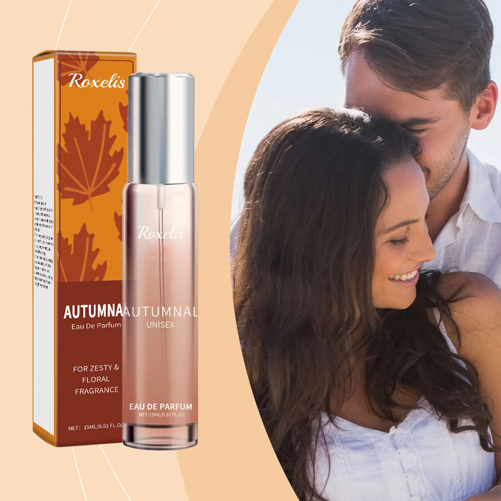

Autumn Perfume Orange Flower Is Fresh Elegant And Delicate With Persistent Fragrance Emitting Unique Personal Charm Perfume 15ml