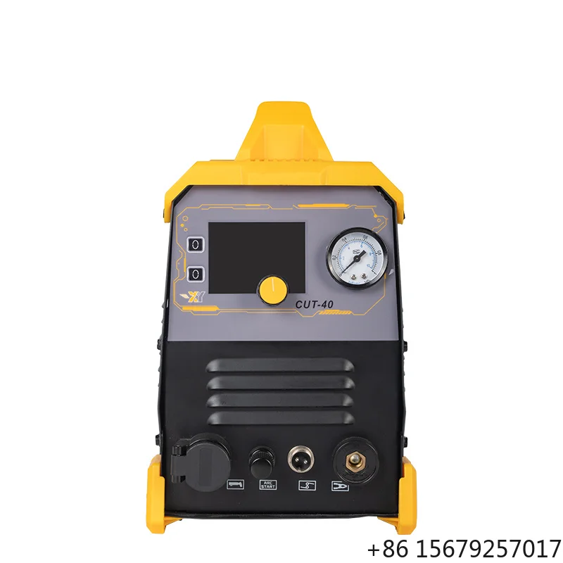New INVERTER WELDING MACHINE PLASMA CUT-40A 220V 5.7kW 12mm Cutting Thickness for Metal Cutting