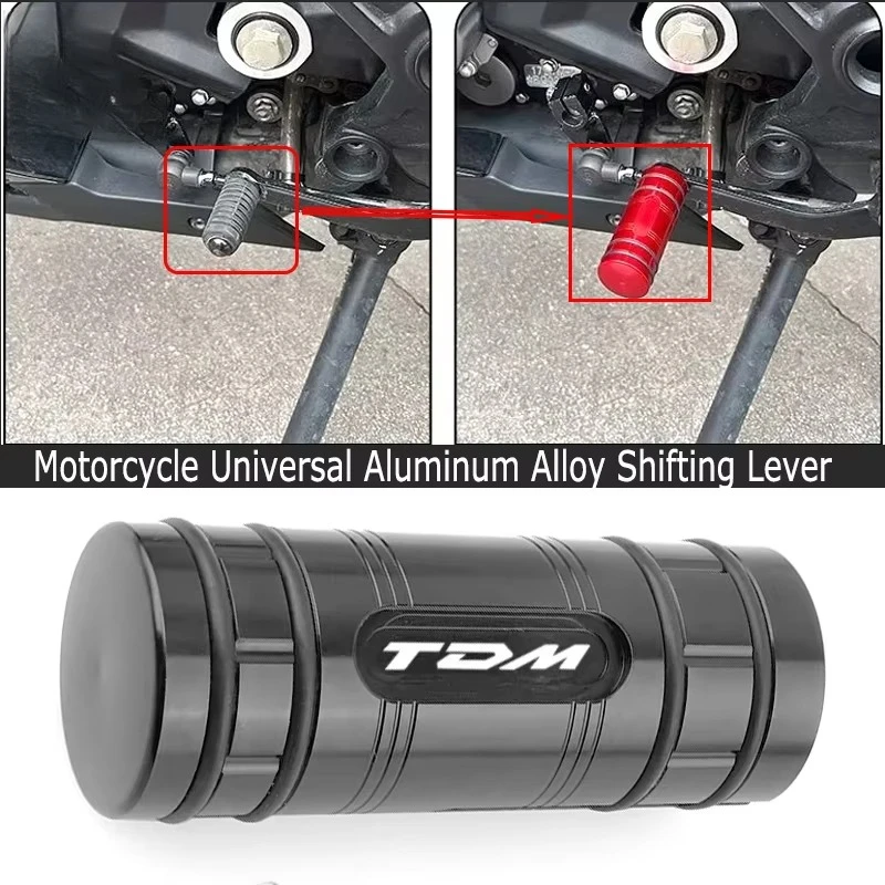 Motorcycle Accessories For YAMAHA TDM900 TDM 850 900 A GT TDM850 CNC Gear Shift Lever Pedal Tip Extension Brake Exquisite parts