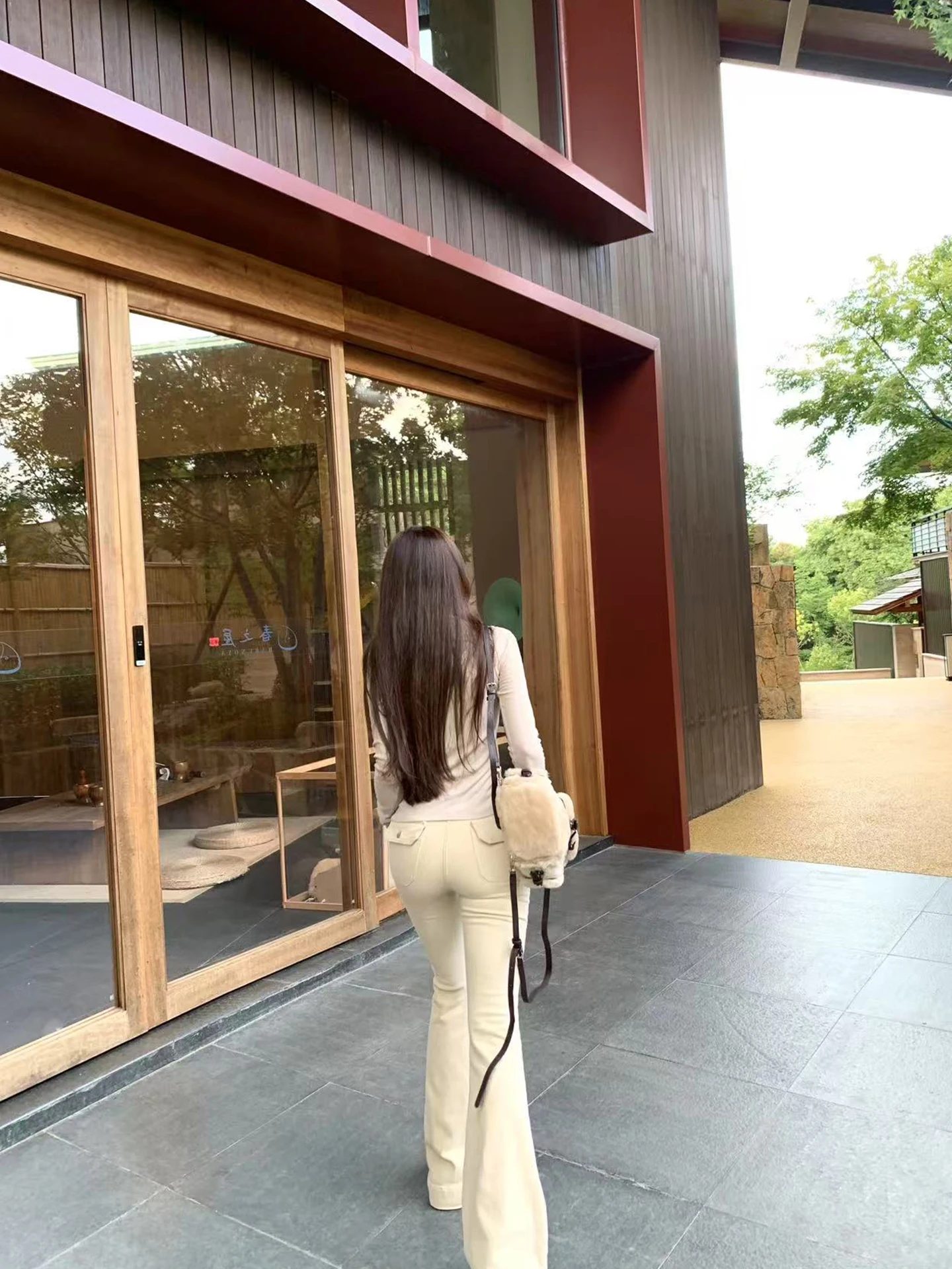 

Идеально сидящие джинсы-клеш с высокой талией из хлопка для женщин, повседневные, осенние, модные, с высокой эластичностью, на молнии