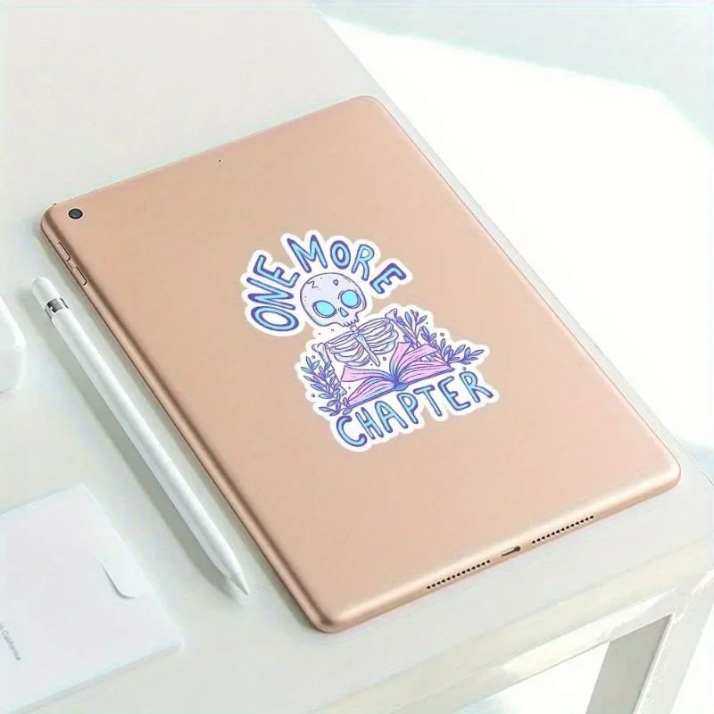 

2pcs 'Come on, Chapter 3' Vinyl Decals - Reusable Stickers for Multi-Surfaces，Self-Adhesive Decals for Cars/Walls/Gifting