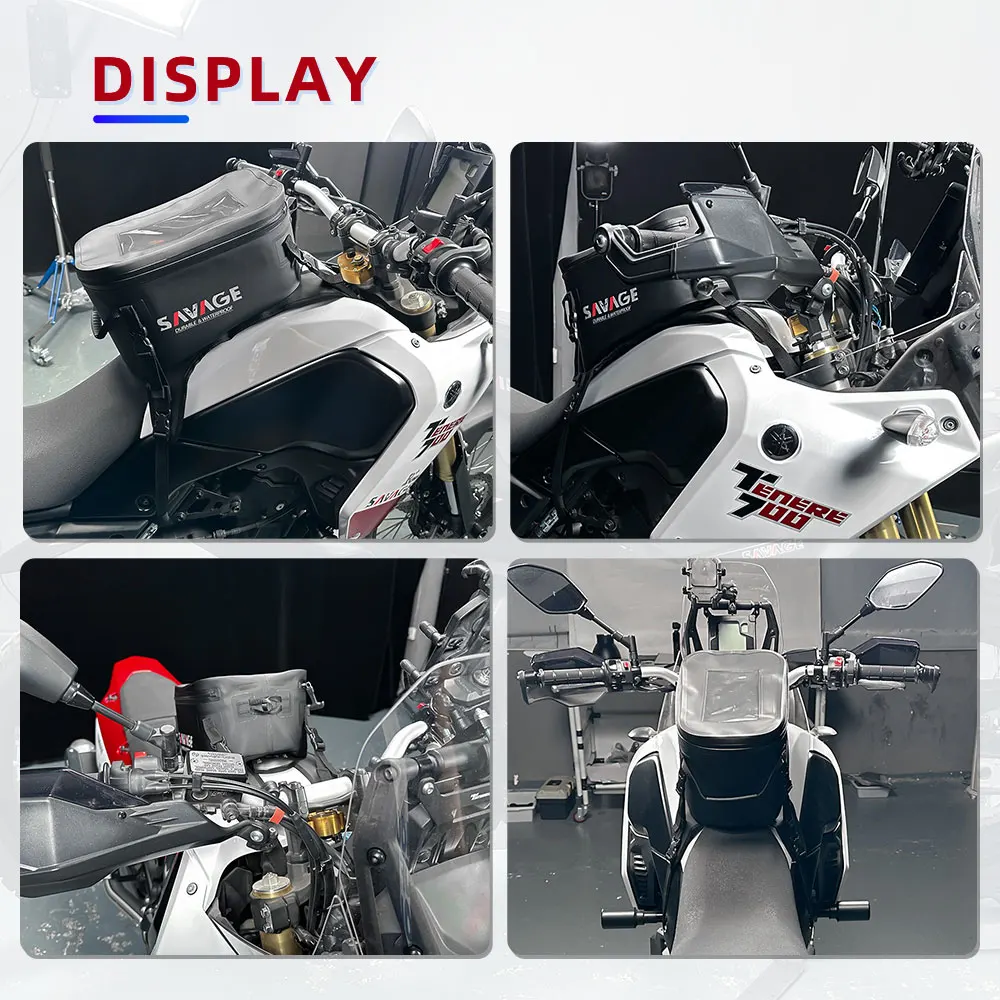 Fuel Tank Bag Luggage Carrier Storage Bag Cargo For Honda CBR1000RR HORNET VFR1200 CB650F CB 500X 500R CB750 Hornet 750 CBF300N