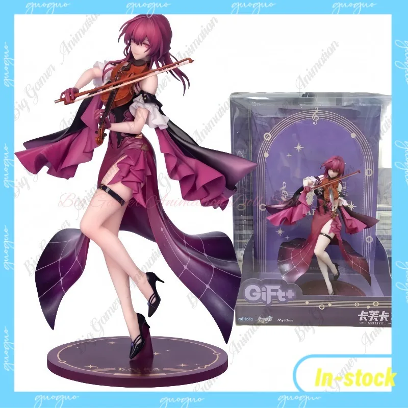 

【In-stock】Original Myethos Gift+ Series Honkai Impact: Star Rail Kafka Star Rail LIVE 1/8 Scale LIVE Ever Concert Ver. Figure