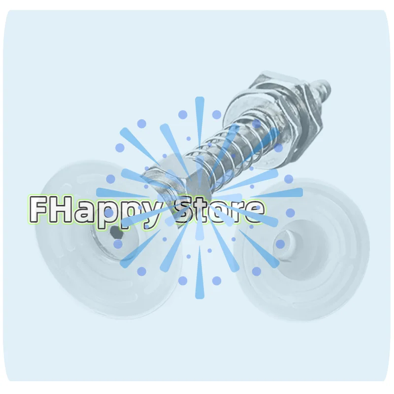 Manipulator Vacuum Chuck PFOG-20S/25S/30S/35S/40S Series Suction Cups Anti-slip Nozzle Silicone Antiskid Pneumatic