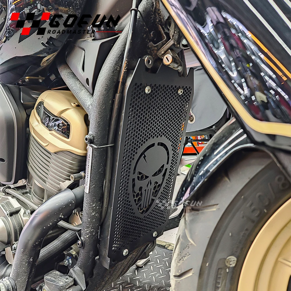 FOR BENDA Chinchilla 500 450 Napoleon 450 Motorcycle CNC Accessories Radiator Grille Guard Protection Cover BD500 BD450 Parts
