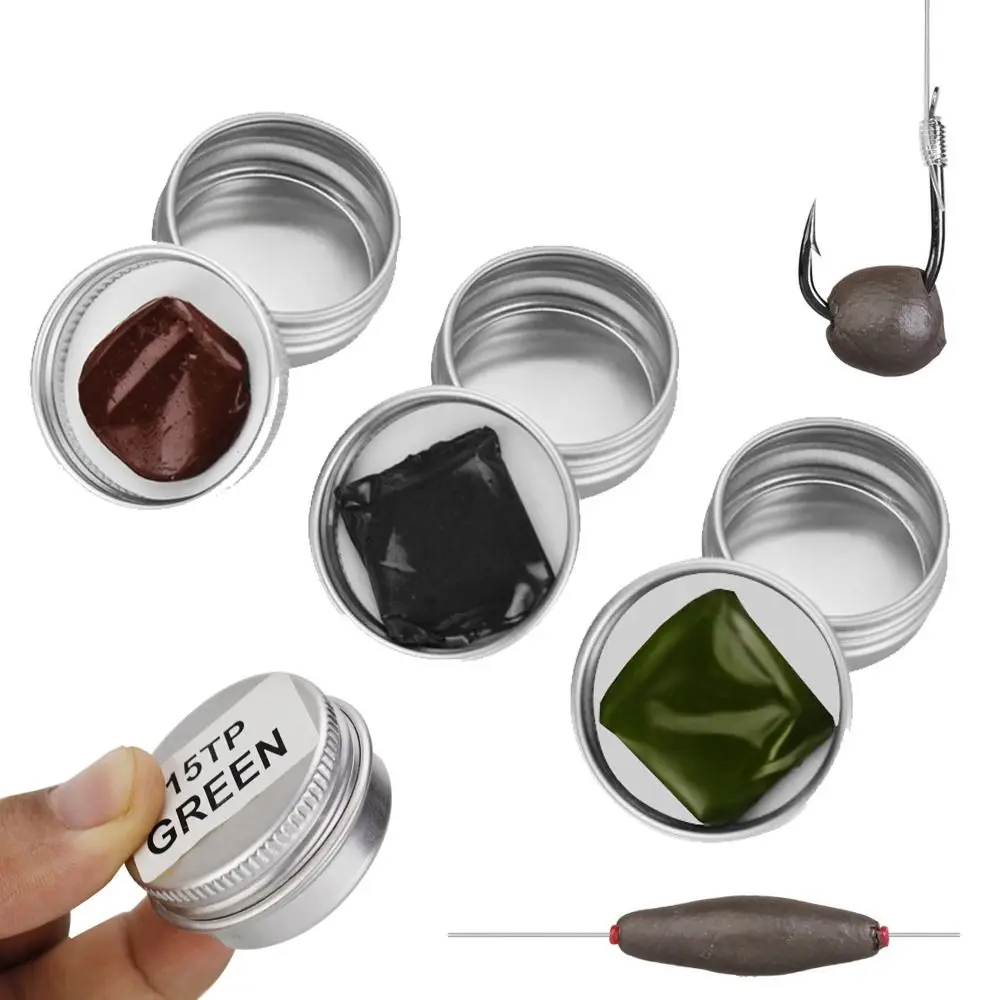 Universal Lead Weights Tungsten Mud Shapable Counterweight Rig Putty Heavy Bait Sinkers Fishing Accessories