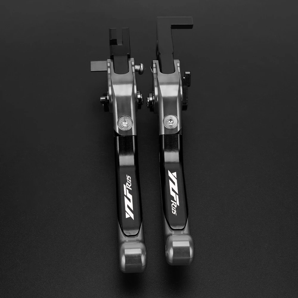 Motorcycle Accessories CNC Adjustable Folding Brake Clutch Levers For YAMAHA YZF R125 YZFR125 2013 2012 2011 2010 2009 2008