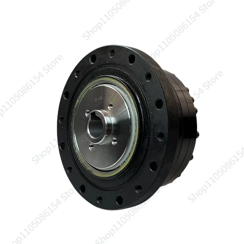 40 servo stepper motor harmonic gear reducer integrated machine industrial joint robot special high precision HD cup type