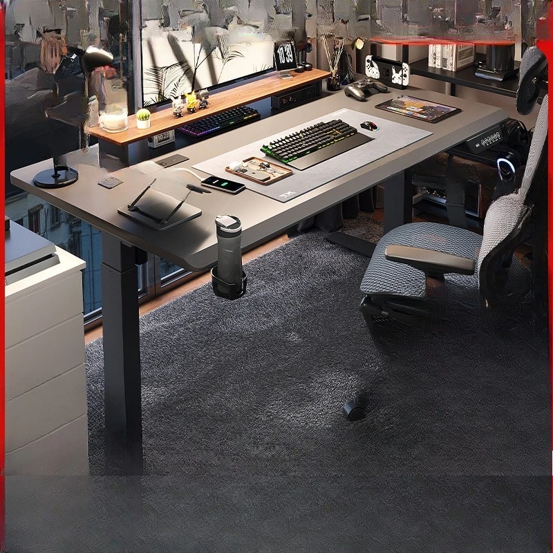 

Intelligent electric lifting table, workbench, household, double, adjustable lifting