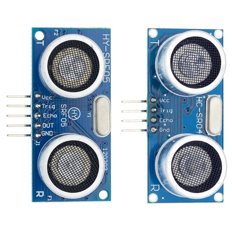 1pcs 2020 Ultrasonic Module HC-SR04 SR04 4Pin HY-SRF05 SRF05 5Pin Distance Measuring Transducer Sensor