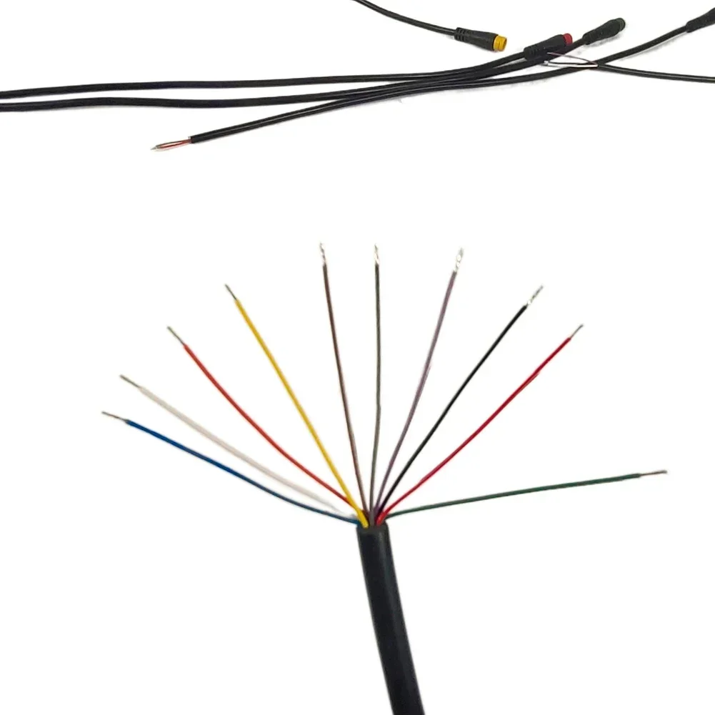 Ebike Cable High Quality Ebike Waterproof Connector Cable for Electric Bicycles Easy Integration (110 characters)