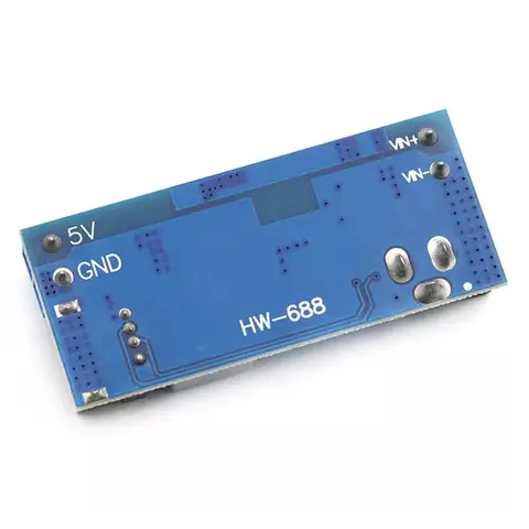 DC-DC 24V/12V To 5V 5A Buck Step Down Converter Module Adjustable Step-down Power Supply Module Voltage Regulator for Phone