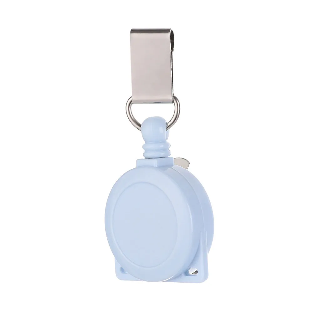 

Name Tag Card Frosted Pull Office Supplies Retractable ID Badge Holder Badge Holder Clip Lanyard Clip Badge Reel Clip