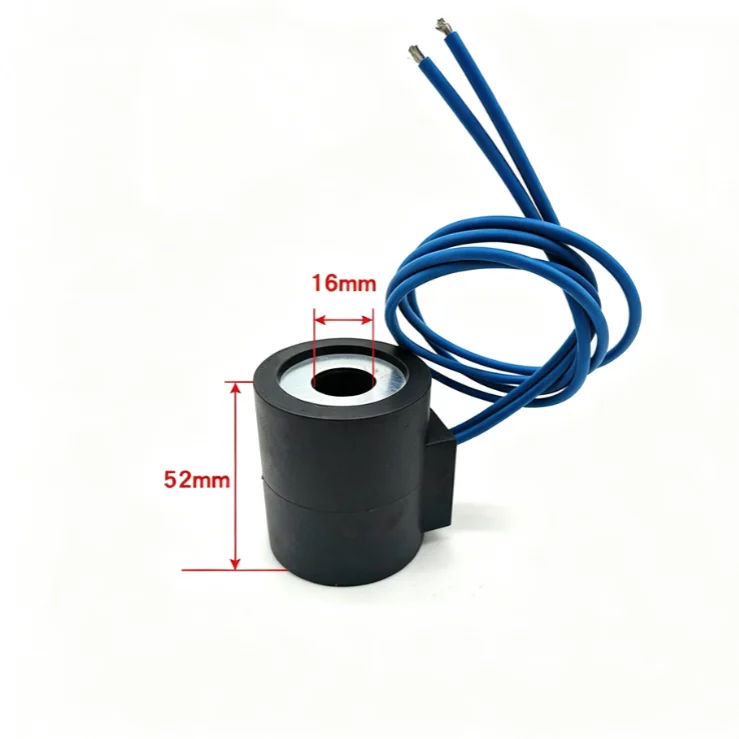 Rotary Safety Solenoid Valve Coil for Sany For Excavator Models 75-8 for Compatible Electromagnetic Lock Coil for Hydraulic