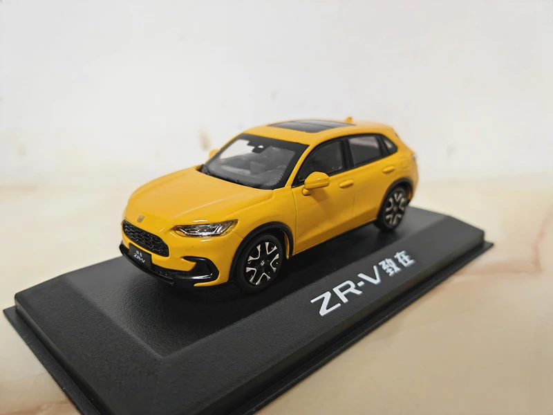 

Diecast 1:43 Scale original Guangqi HONDA Zhi Zai Honda ZR-V SUV off-road alloy car model Collectible Toy Gift Souvenir Display