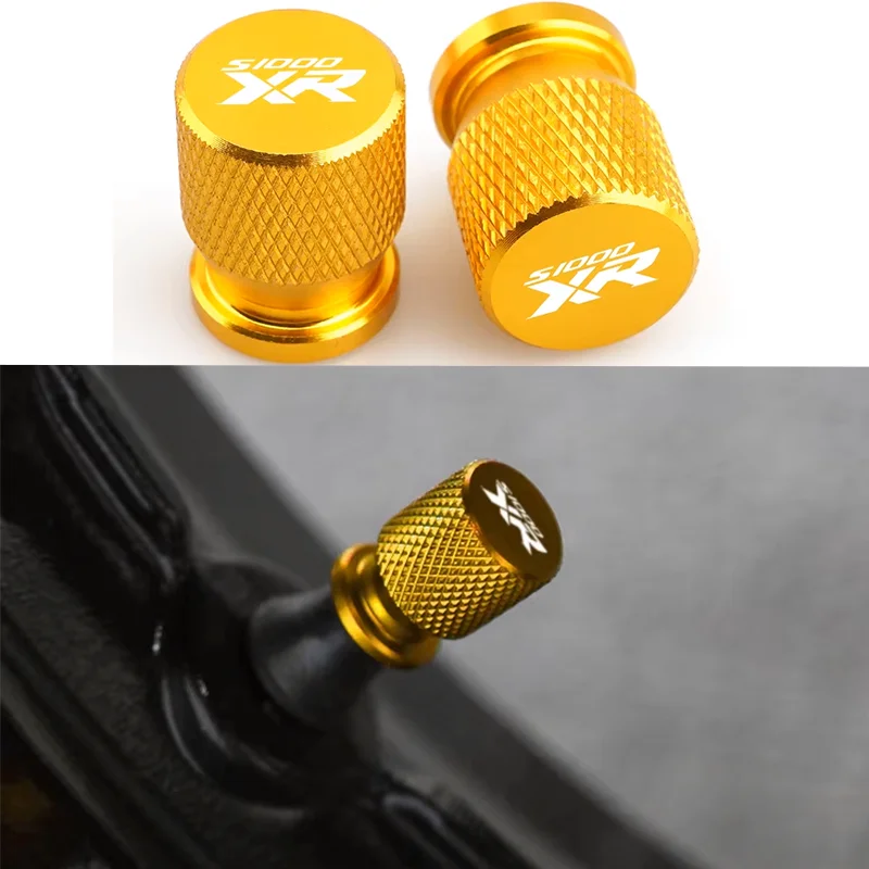 

For BMW S1000XR S 1000XR S1000 1000 XR Motorcycle Accessories CNC Aluminum Wheel Tyre Valve Airtight Caps Covers