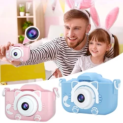 Children dual Toy Camera 1080P HD Taking Photos Videos Baby Electric Toys Mini Camera for Kids Camaras Fotografícas Para Niños