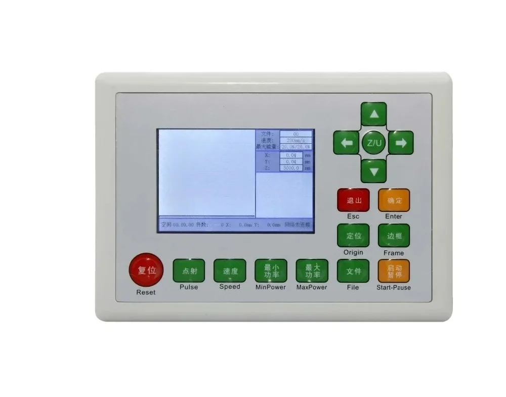 

4-axis standalone CO2 laser engraving & cutting controller RDC6442G
