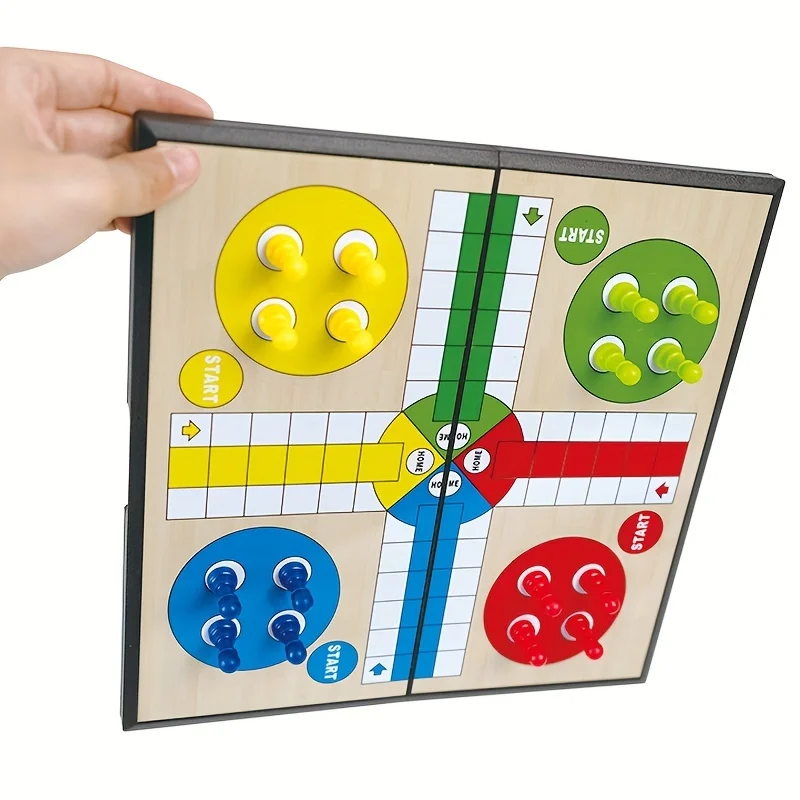 

Magnetic Flying Chess Game Board, Family Interaction and Party Toys for Friends, Improves Logical Thinking, Suitable for Birthdays, Christmas, Halloween, Thanksgiving Gifts