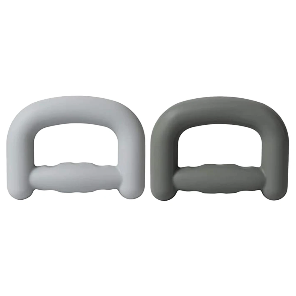 

2PCS Hand Strength Trainer Wrist Force Trainer Wrist Finger Forearm Muscle Developer Portable Home