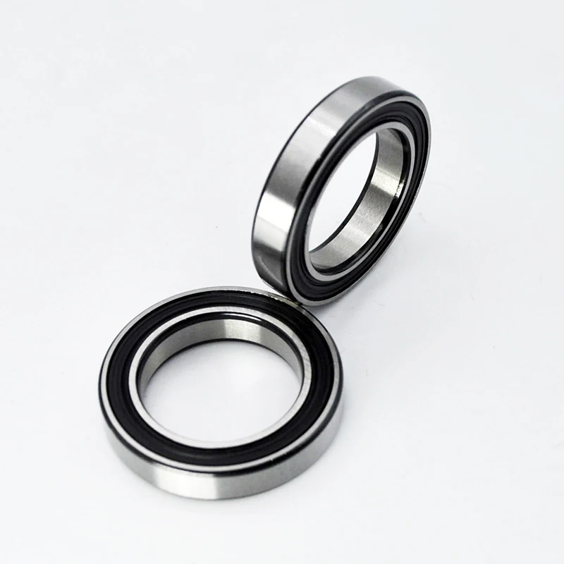 10 قطعة 6803 2RS ZZ 17*26*5mm 6803RS 6803Z DDU 2Z القطر الداخلي 17 مللي متر الكروم الصلب الأخدود العميق الدراجات الدراجات الكرات #4