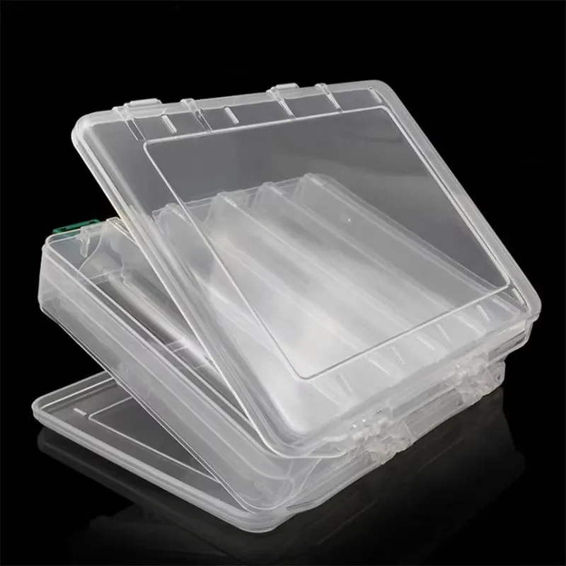 WEIHE 1 Stück 328 # Großhandel Neues Design Weiß Doppelseitige Köder Kunststoff Haken Set Tackle Box für Angeln – Detail 2