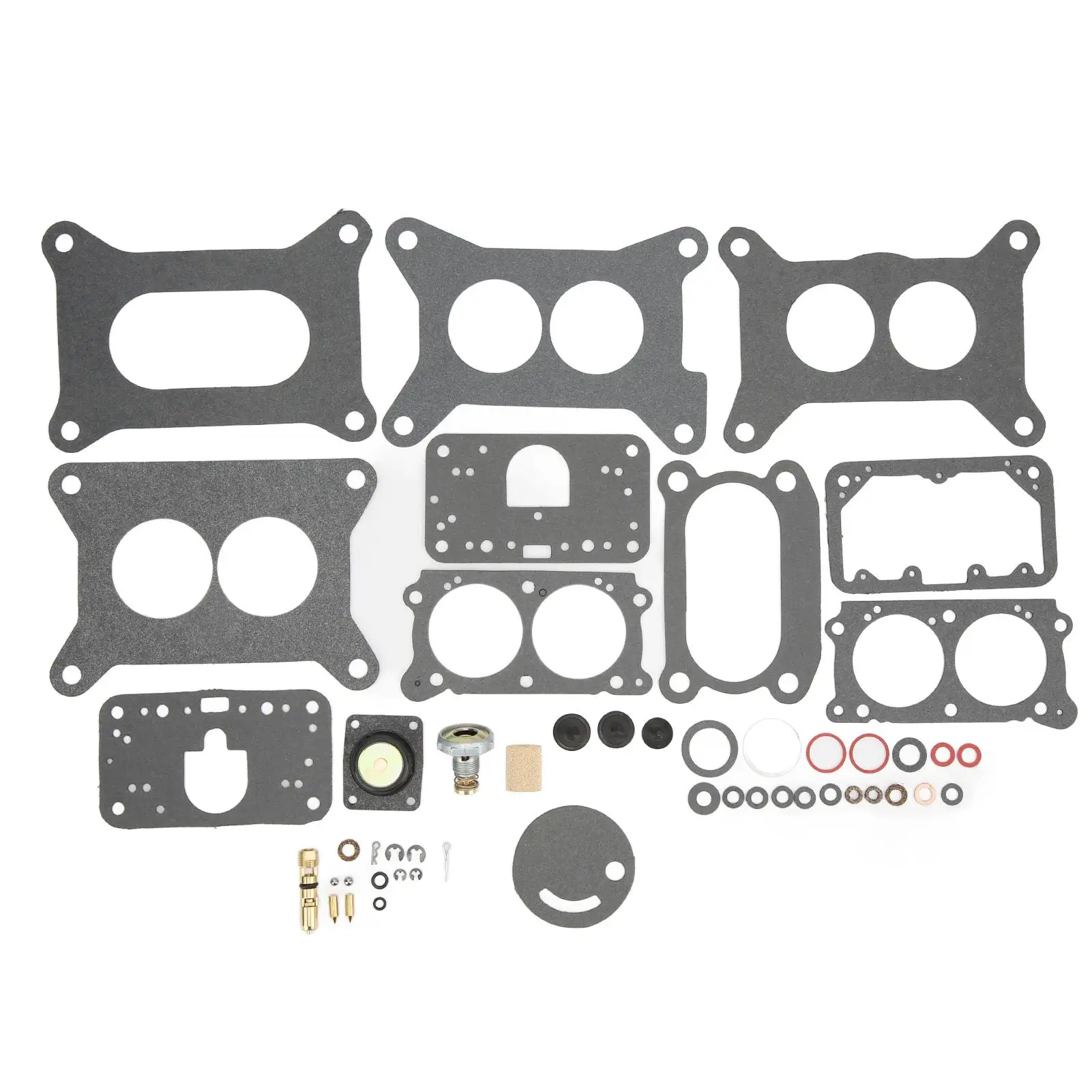 High-Performance Marine Carburetor Repair Kit for 3 .0L, 4.3L, 5.0L, 5.7L 2BBL Engines - Durable & Reliable