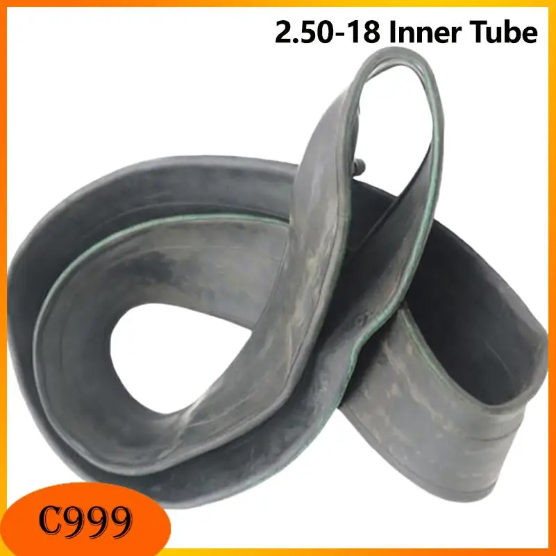 Durable 2.50-18 Butyl Rubber Motorcycle Tire Inner Tube for Smooth Ride and Enhanced Safety