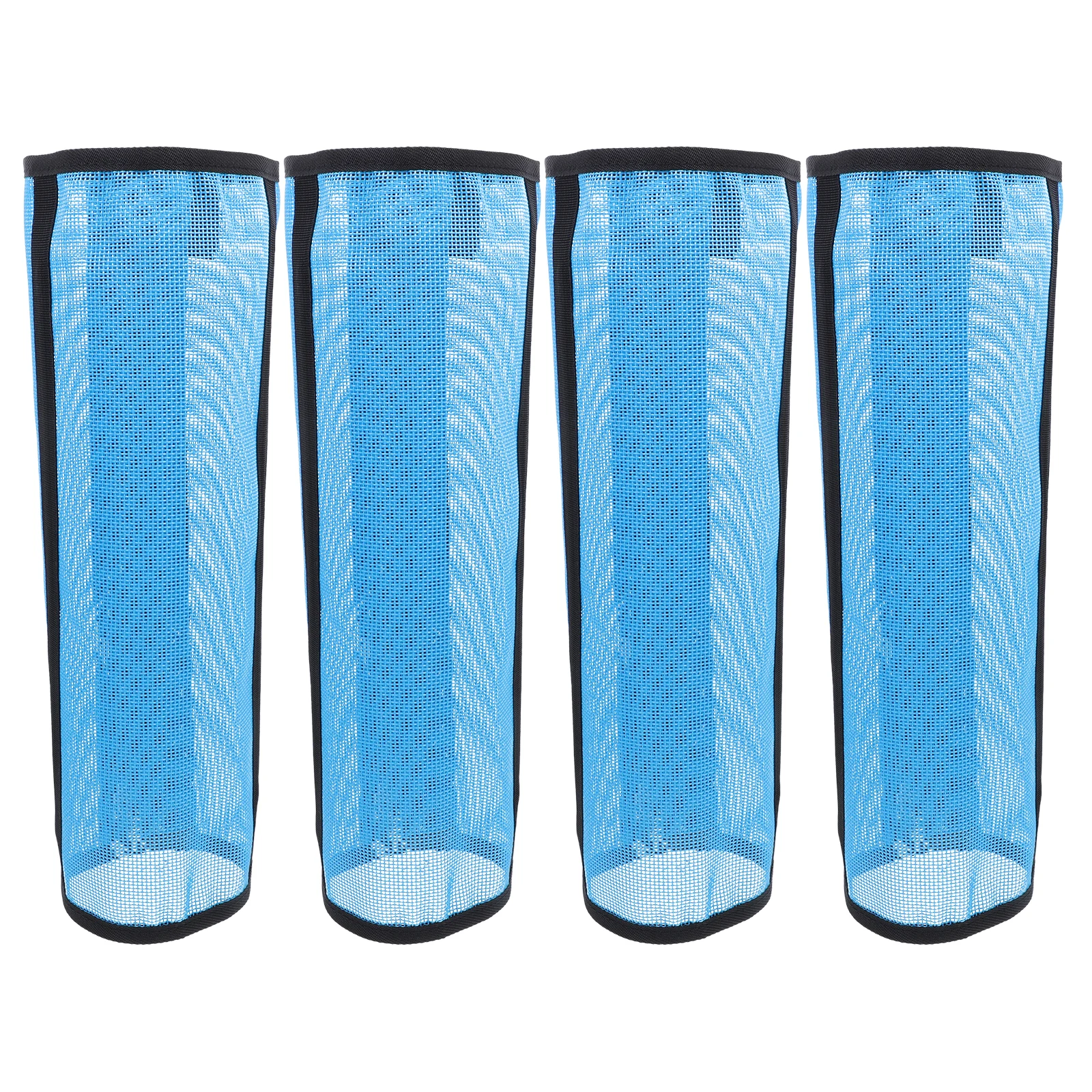 4개입 메쉬 플라이 부츠 세트, 착용 및 탈착이 간편하며 향상된 편안함과 말 다리 피로 감소 기능 제공