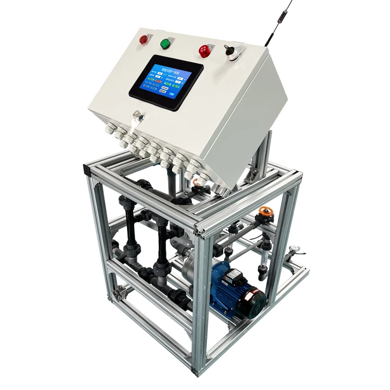 

Water and fertilizer integrated machine Intelligent fertilization machine Watering irrigation water pump