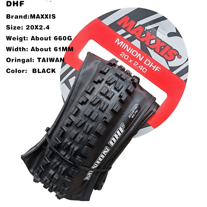 AXXIS MINIONDHF DHR Ⅱ(M327RU) Tubeless MTB Mountain Bikes 20er 24er  tire of downhill bicycle AM/FR bike