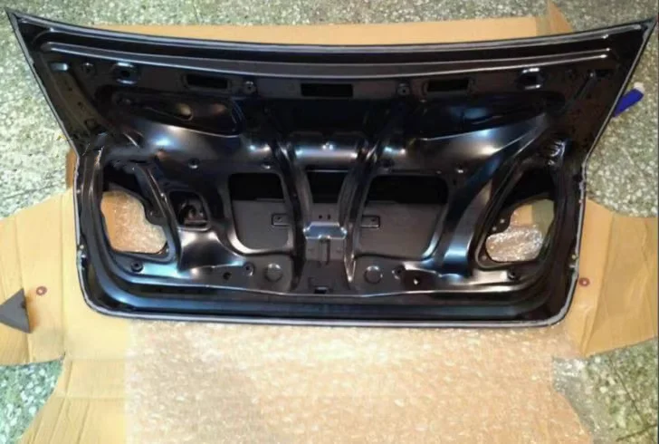 Tailgate cover for Honda Civic FA1 05-11 modified undercoat trunk lid rear door Body kit surround rear door