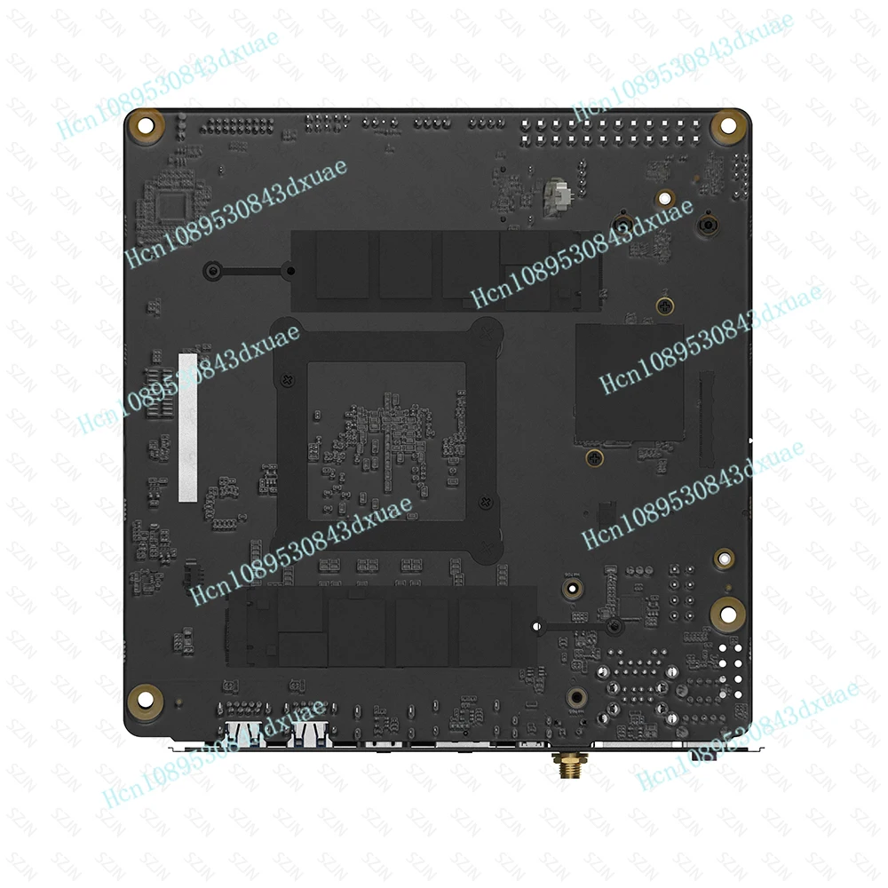 BD790I ITX Motherboard AMD Ryzen 9 7945HX Onboard PCIe 5.0 x16 Slot Dual PCIe5.0 M.2 Support DDR5 2.5G RJ45 USB 3.2 WiFi 6E