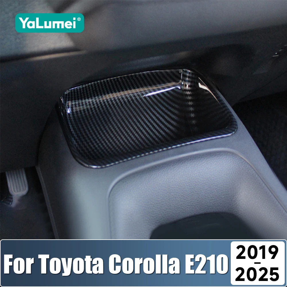 

For Toyota Corolla E210 2019 2020 2021 2022 2023 2024 2025 Hybrid Car Central Console Storage Box Organizer Tray Accessories