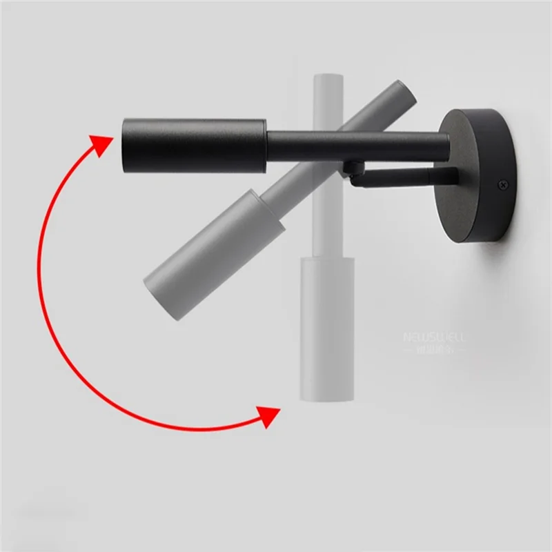 

ABMI-Minimalist Nordic Style Wall Lamp Bedroom Bedside Lighting Design Sense Reading Light Study Area Living Room Background Lig