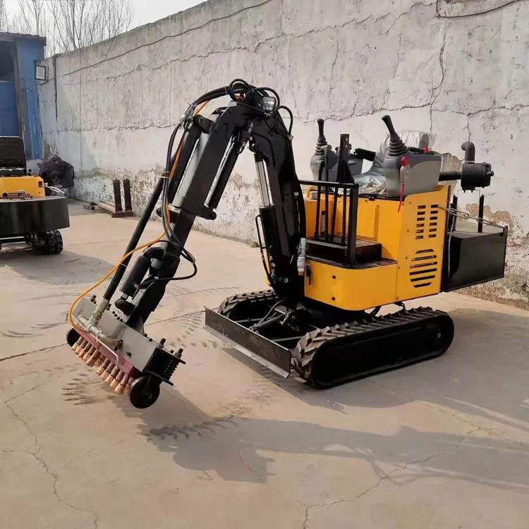 Airborne chipping machine Bridge tunnel chipping machine Low wall two lining chipping Hair pulling