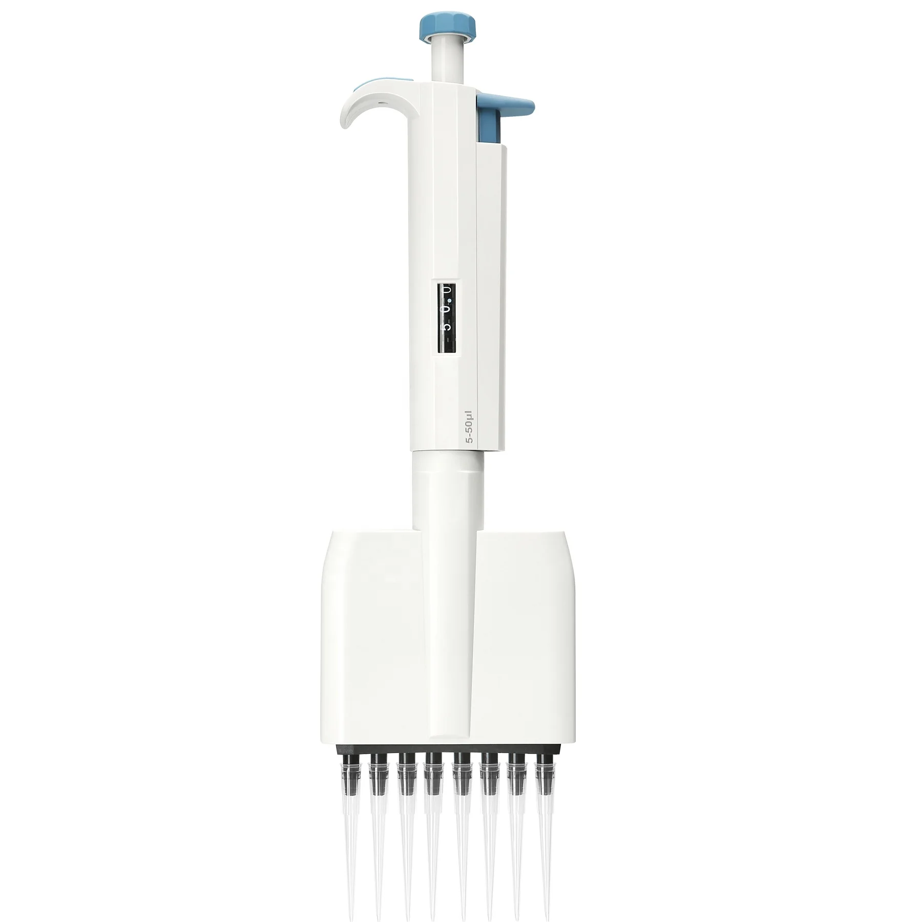 CHINCAN Top Pette 8 channel micropipette Adjustable Volume Pipettes tips 0.1ul-10ml with good price