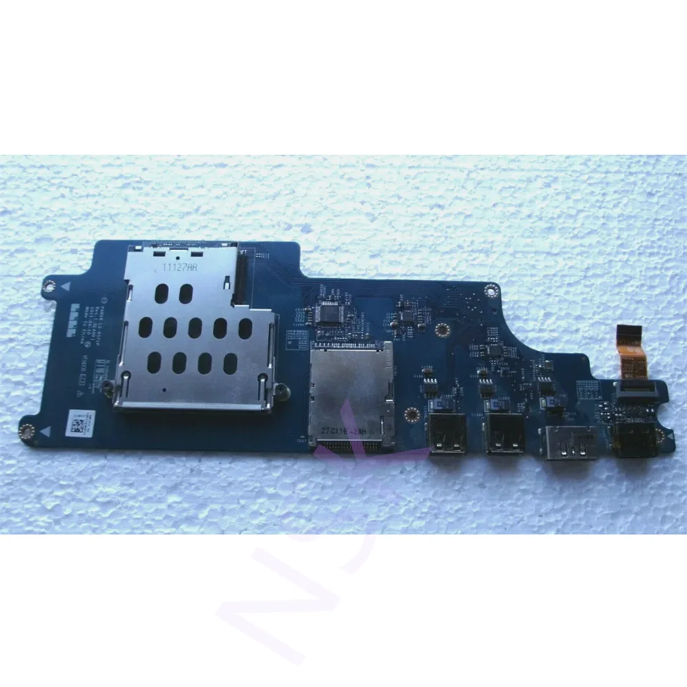 Original  0TPK3N FOR Dell Alienware M18x R1 M18x-9711 Daughterboard USB SD Card Reader Board  100% Test  OK