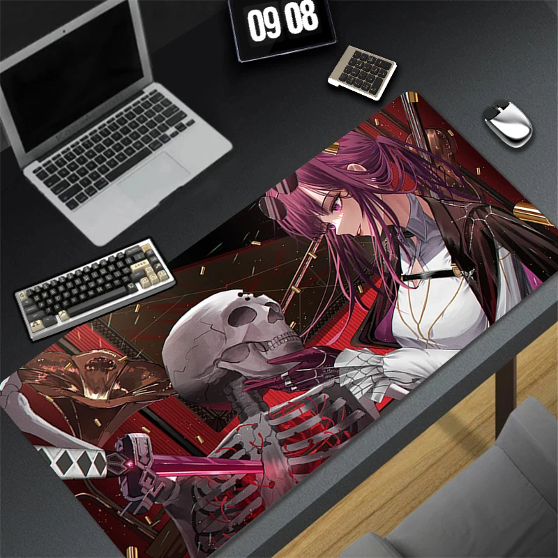 Computer Gaming Accessories HD Mousepad Office PC Mouse Pad H-honkai Star Rail Kafka Keyboard Pad Desk Decoracion Anime Desk Mat